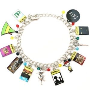 Broadway Inspired Charm Bracelet